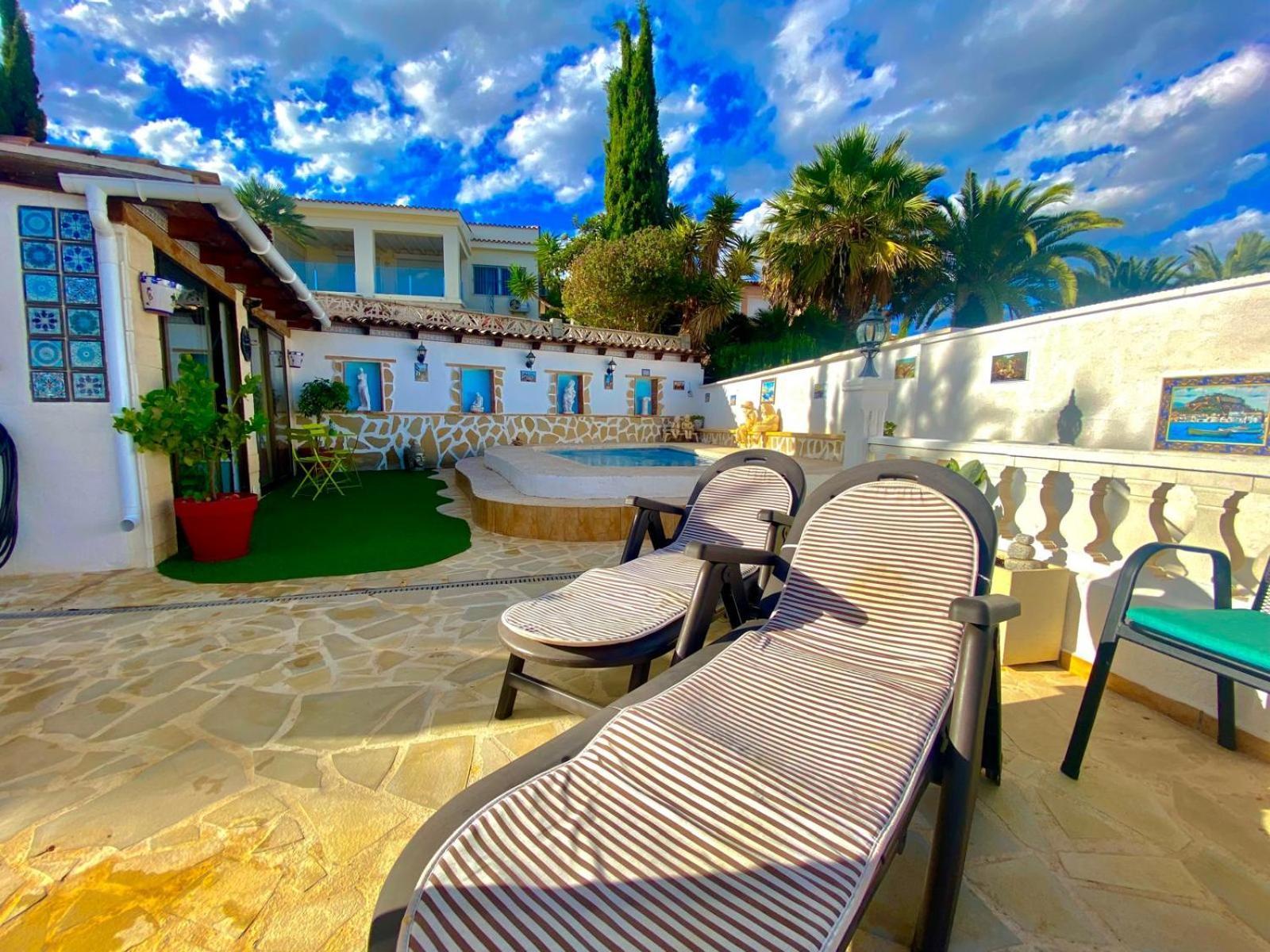 Apartamento Monica Κάλπε Εξωτερικό φωτογραφία