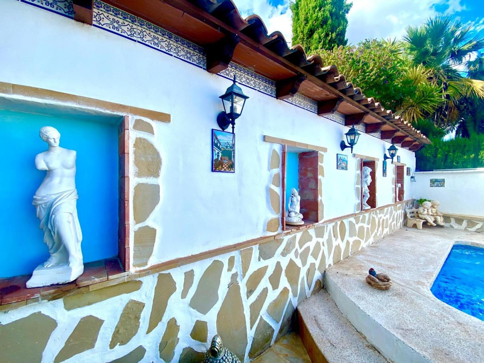 Apartamento Monica Κάλπε Εξωτερικό φωτογραφία