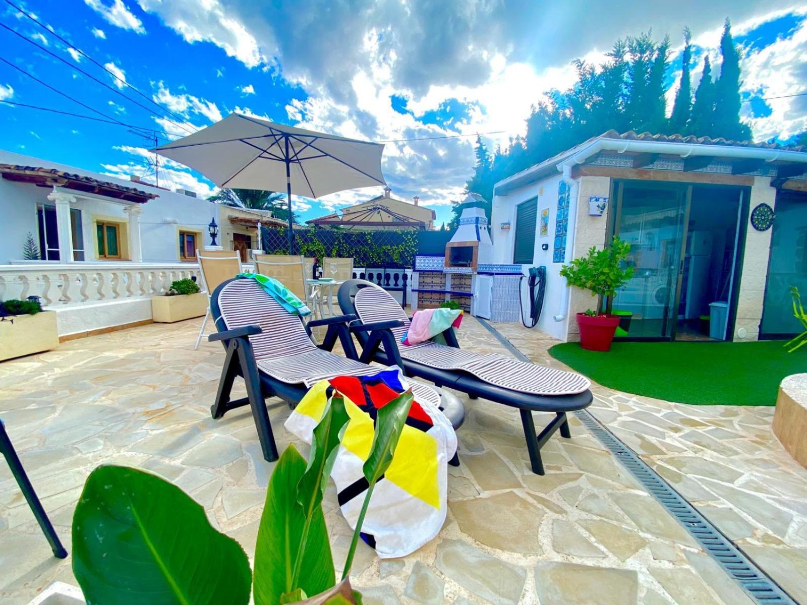 Apartamento Monica Κάλπε Εξωτερικό φωτογραφία