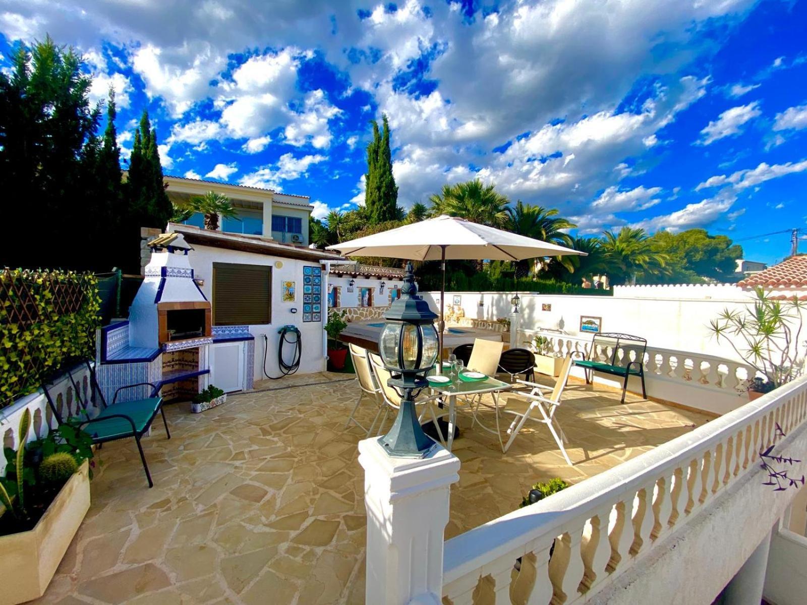Apartamento Monica Κάλπε Εξωτερικό φωτογραφία