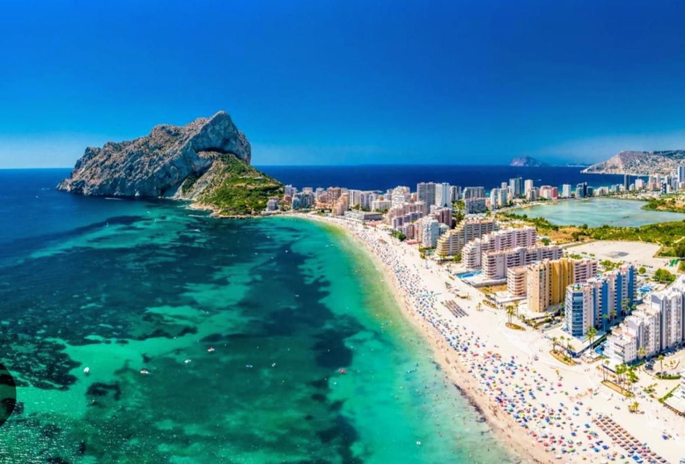 Apartamento Monica Κάλπε Εξωτερικό φωτογραφία